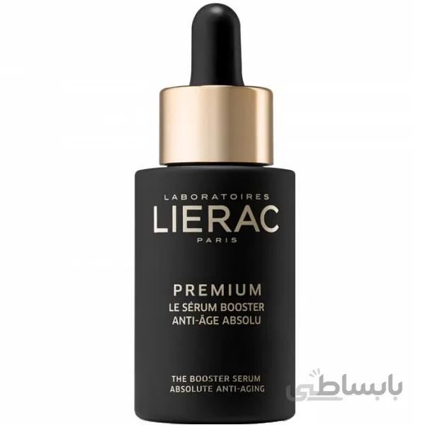 سرم ضد چروک قوی لیراک Lierac مدل پریمیوم Premium حجم ۳۰ میل | آبرسان، جوانساز، لیفت
