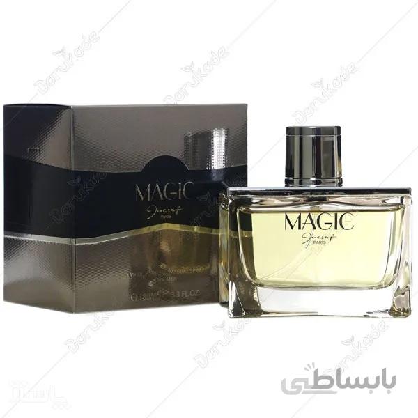 ادو پرفیوم مردانه ژک ساف مدل Magic حجم 100 میلی لیتر ا Jacsaf Magic Eau De Parfum For men 100ml