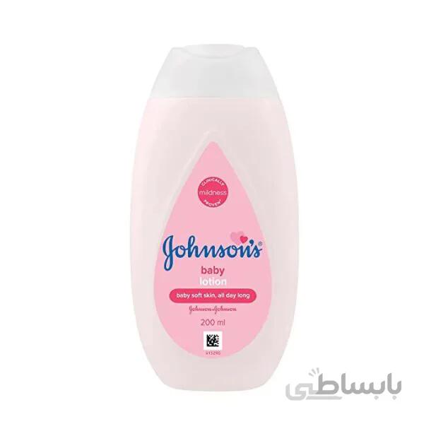لوسیون ۲۰۰ میل جانسون – Johansson Body Lotion