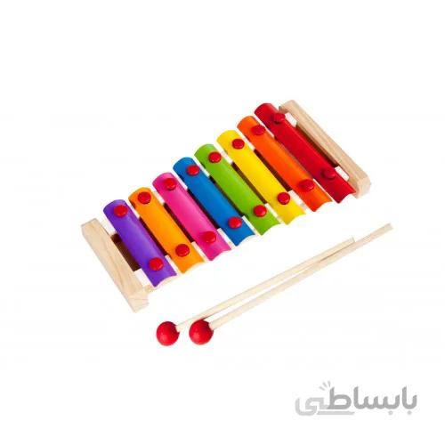بازی بلز چوبی 8 تیغه