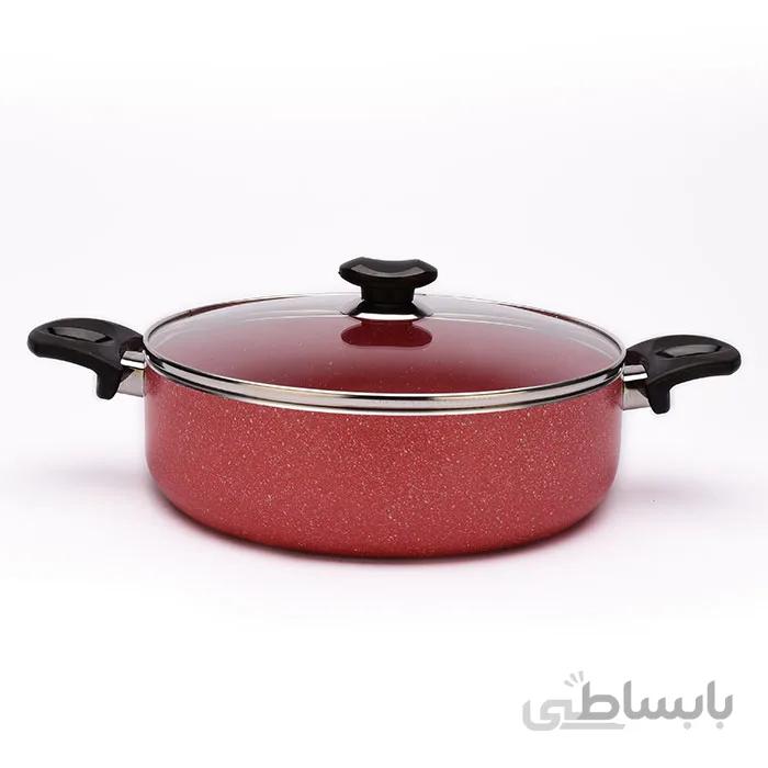 قابلمه کوتاه سایز 28 ویولت زرساب کد VL-428KG