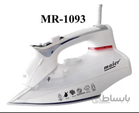 اتو بخار نانو سرامیک حرفه ای هوشمند مایر مدل MR 1093 ا MAIER STEAM IRON MR-1093