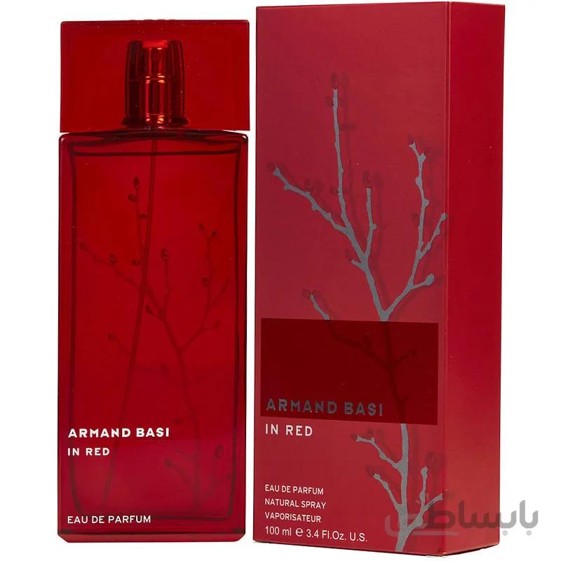 آرماند باسی این رد ادوپرفیوم زنانه ا Armand Basi In Red EDP For Women