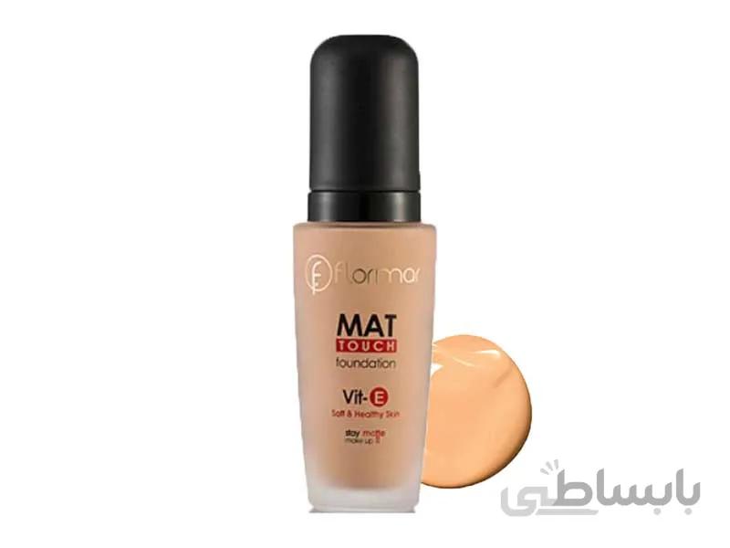 کرم پودر فلورمار مات شماره 303 Flormar ا Matte Flormar Powder Cream