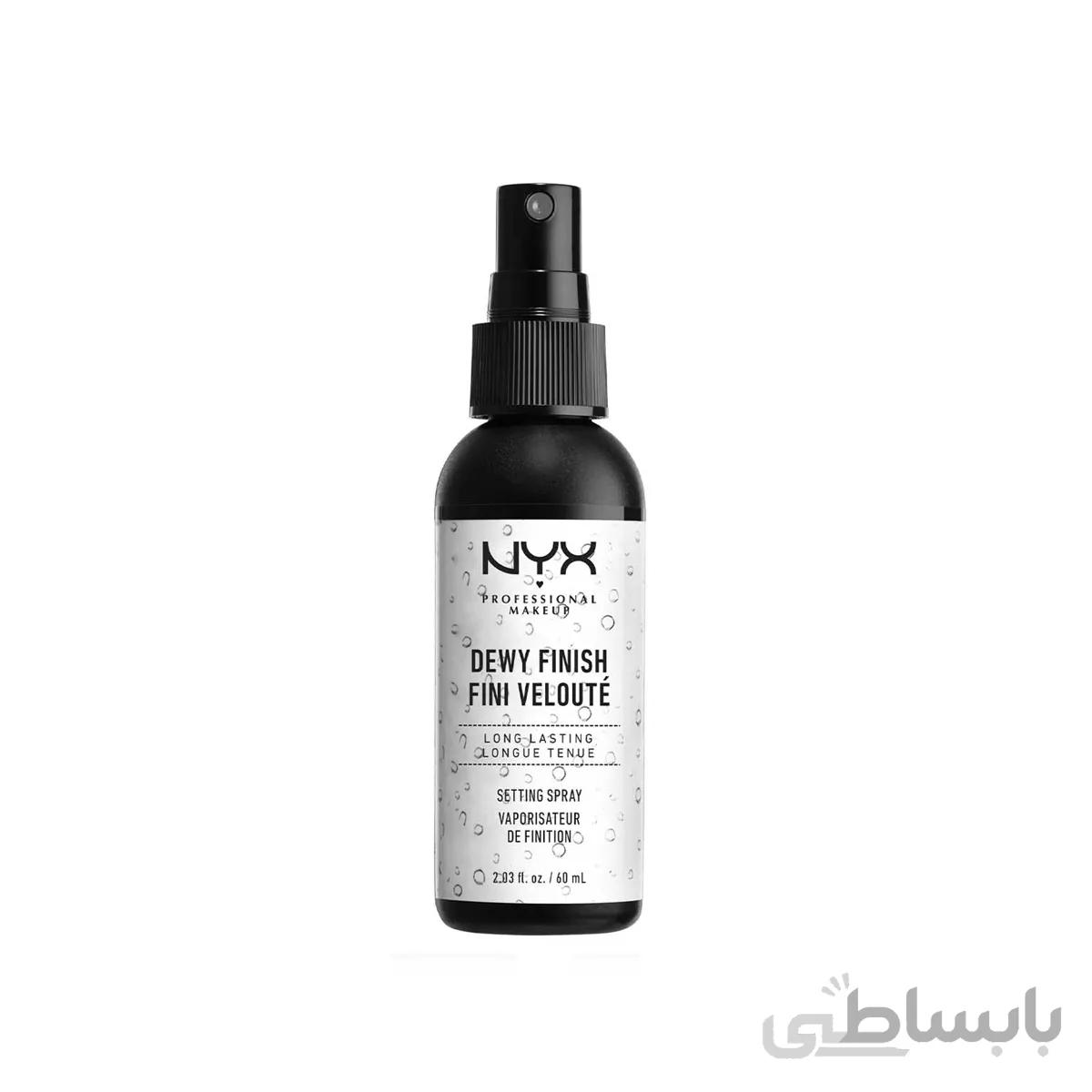 اسپری فیکس NYX مدل DEWY FINISH