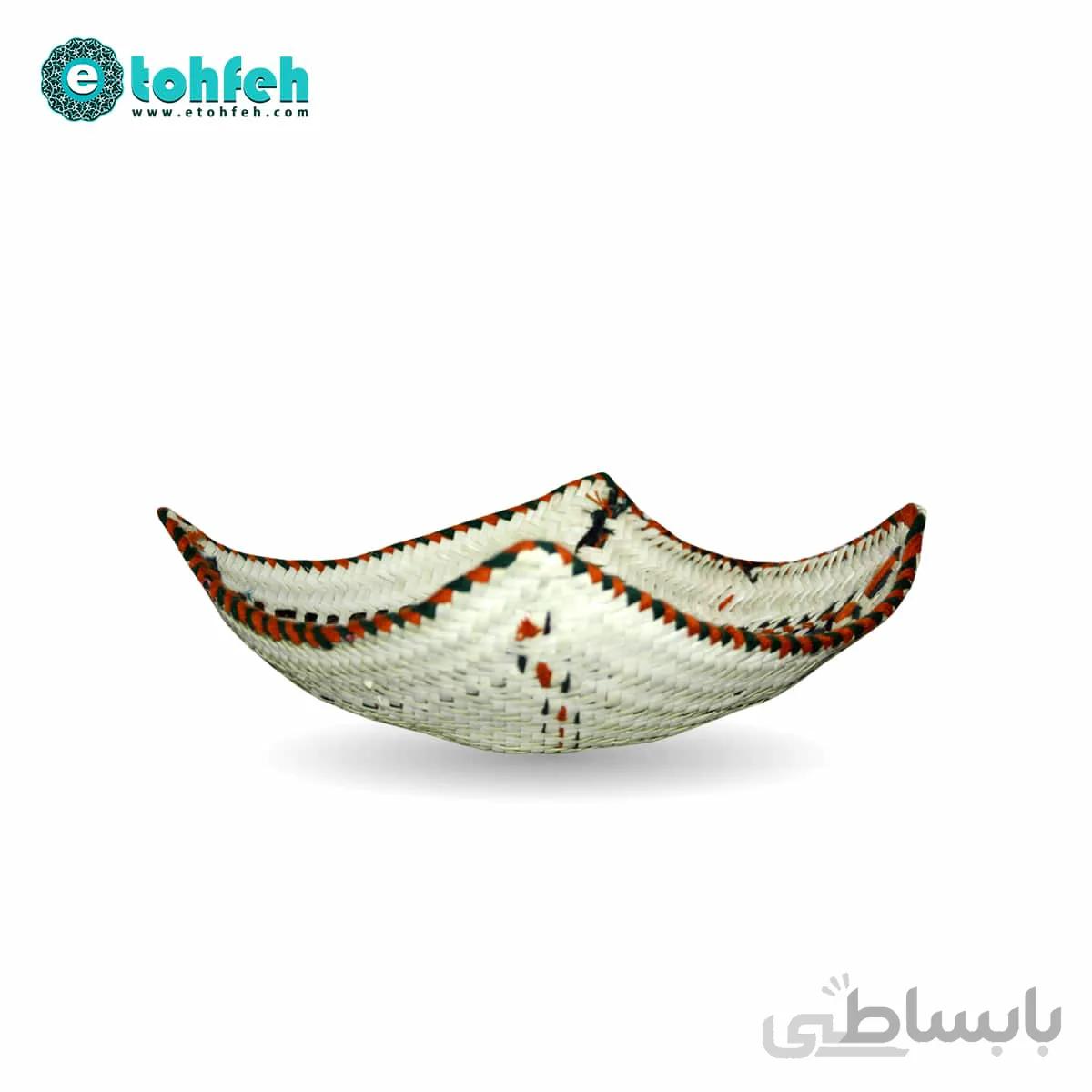 جای نان طرح دار بزرگ