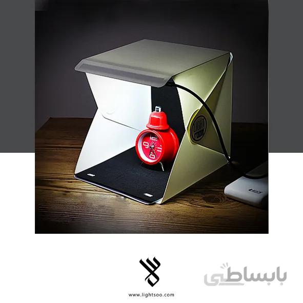 خیمه نور با طراحی فوق العاده(۲۲ * ۲۳ light box)