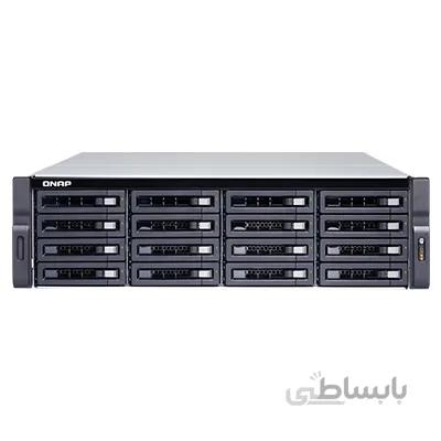 ذخیره ساز تحت شبکه کیونپ مدل TVS-1672XU-RP-I3/8G