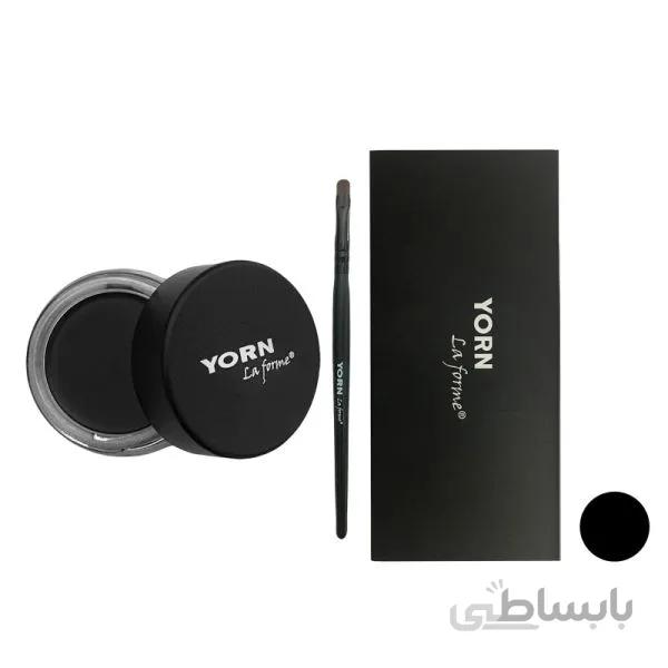 خط چشم ژلی یورن YORN مشکی