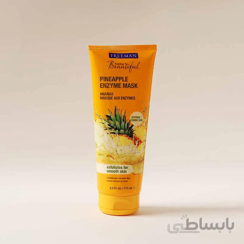 ماسک صورت آنزیمی آناناس (AHA) فریمن