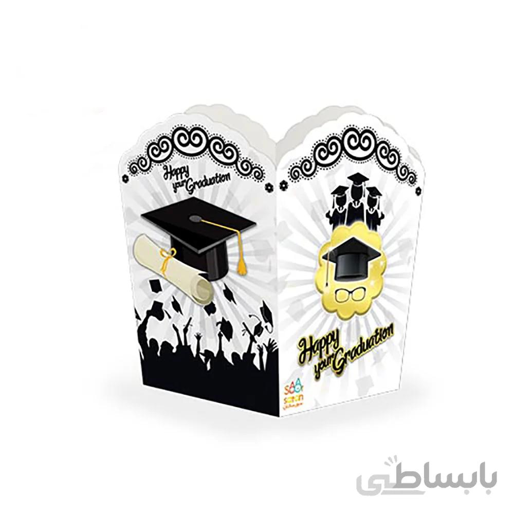 پاپ کورن تم جشن فارغ التحصیلی مدل STBT504
