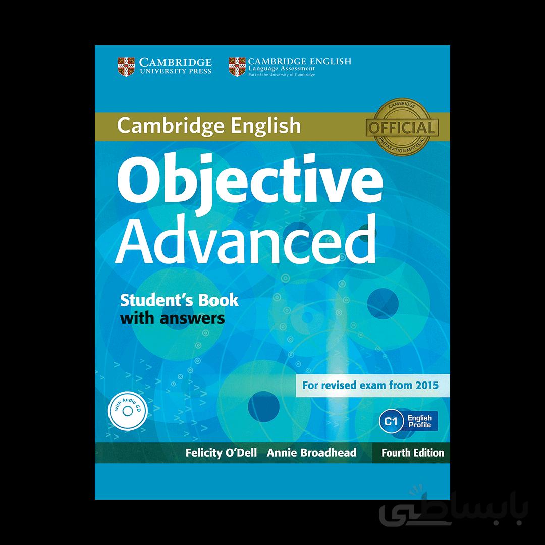 Objective Advanced fourth edition+CD کتاب زبان