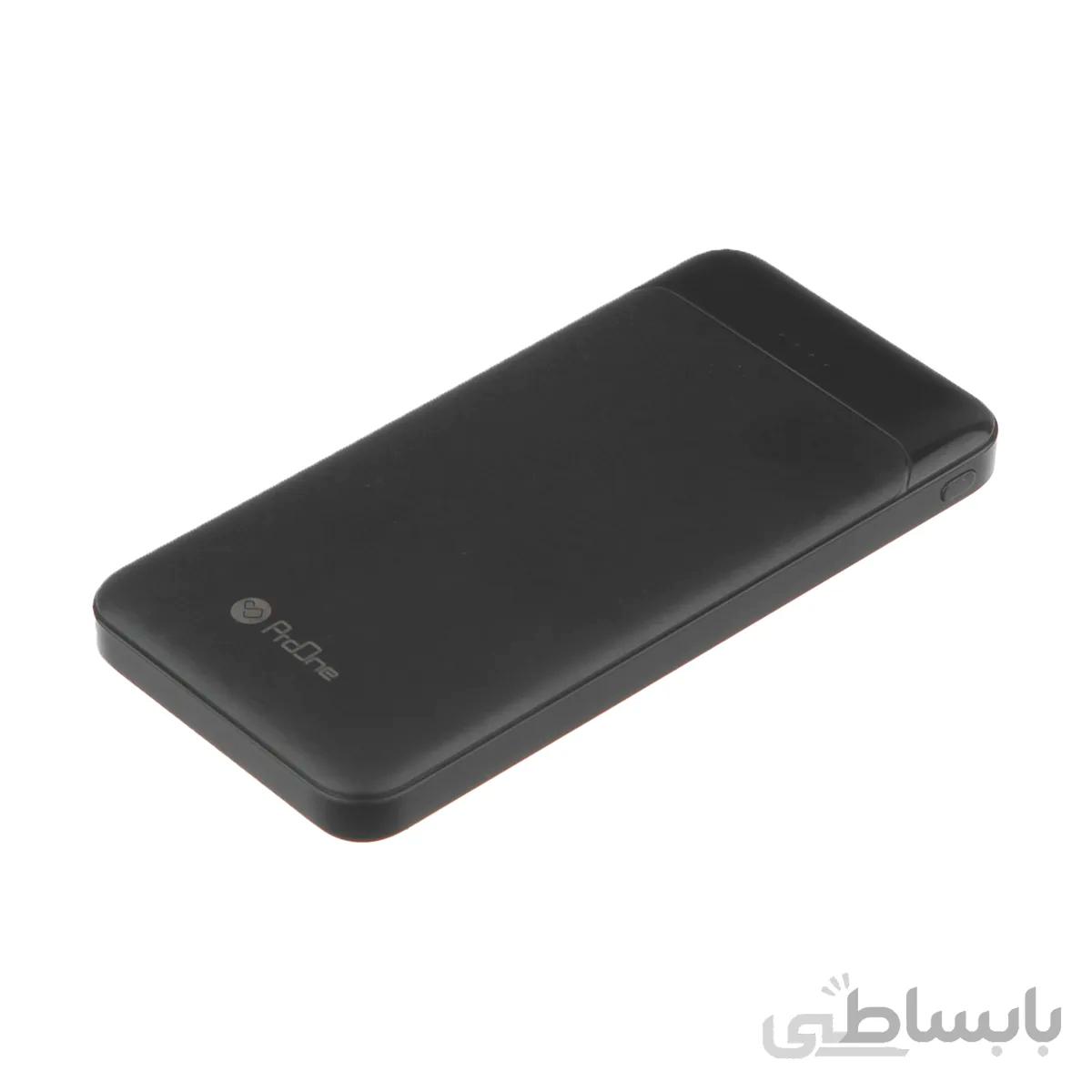 شارژر همراه پرو وان مدل PB01 Max ظرفیت 20000 میلی آمپر ساعت ا Charger for Pro One model PB01 Max with a capacity of 20,000 mAh