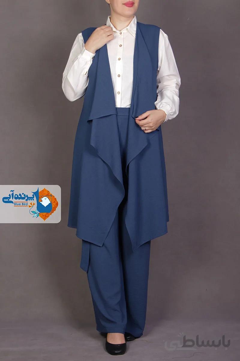 ست شومیز سارافن و شلوار لیلی