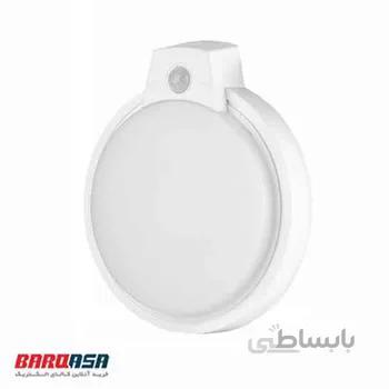 چراغ روکار گرد با سنسور حرکتی PIR آلتون رای قطر 23 مدل مروارید AL-DM26
