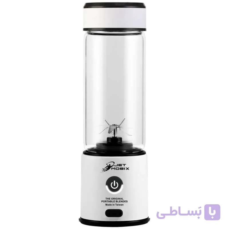 شیکر شارژی جت موبیکس مدل SuperBlack گنجایش 0.45 لیتر