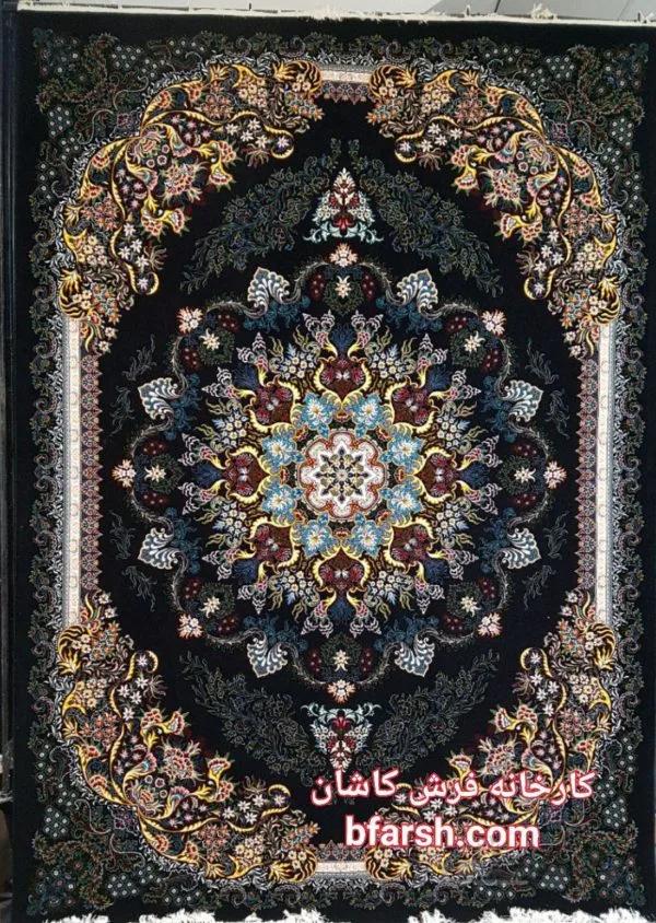 فرش کاشان طرح گیسو