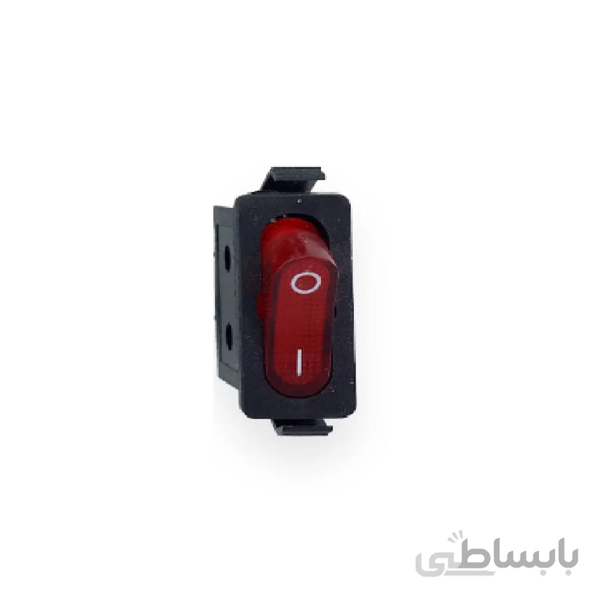 کلید باریک چراغ دار