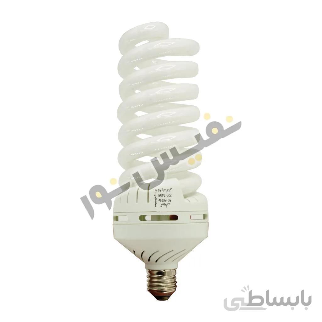 لامپ کم مصرف پیچی 65 وات کیهان