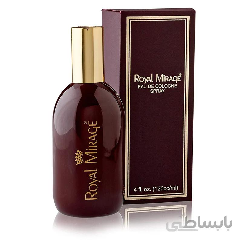 عطر ادکلن رویال میراژ میراج قوه ای زرشکی Royal Mirage Brown Classic Original