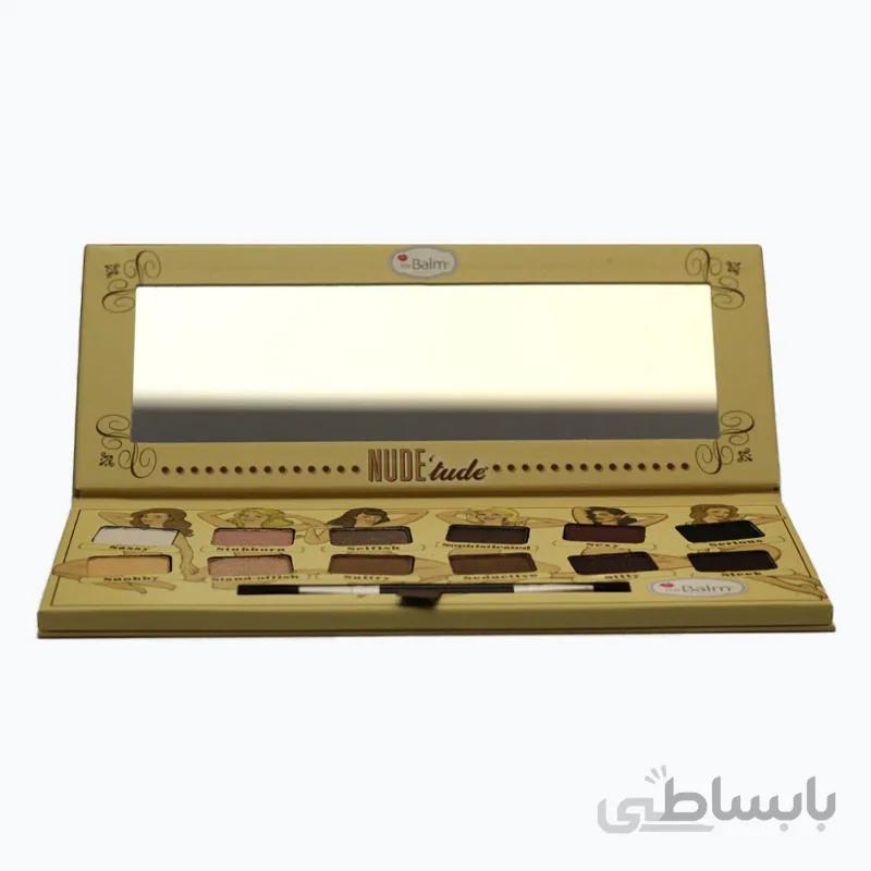 پالت سایه the Balm مدل Nude tude