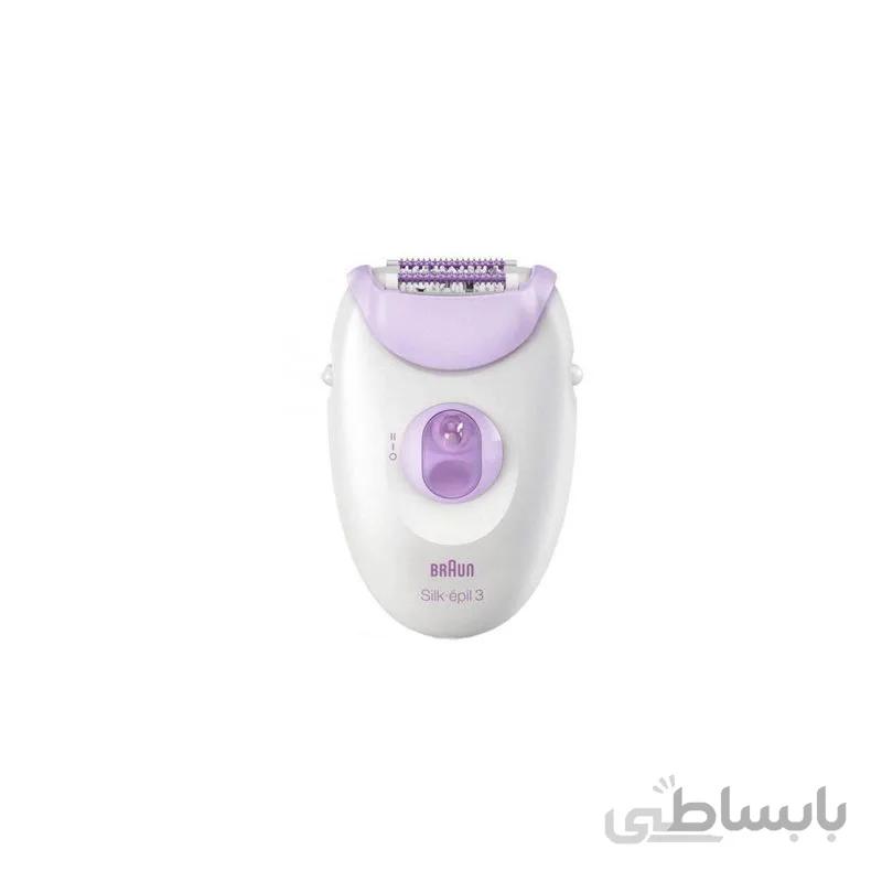 اپیلاتور چهار سر براون مدل 3390 (طرح)
