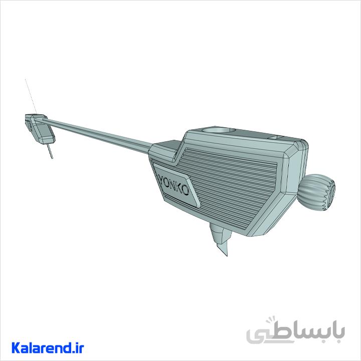 پرگار برش یونکو مدل 14699 قطر 50-500 میلیمتر