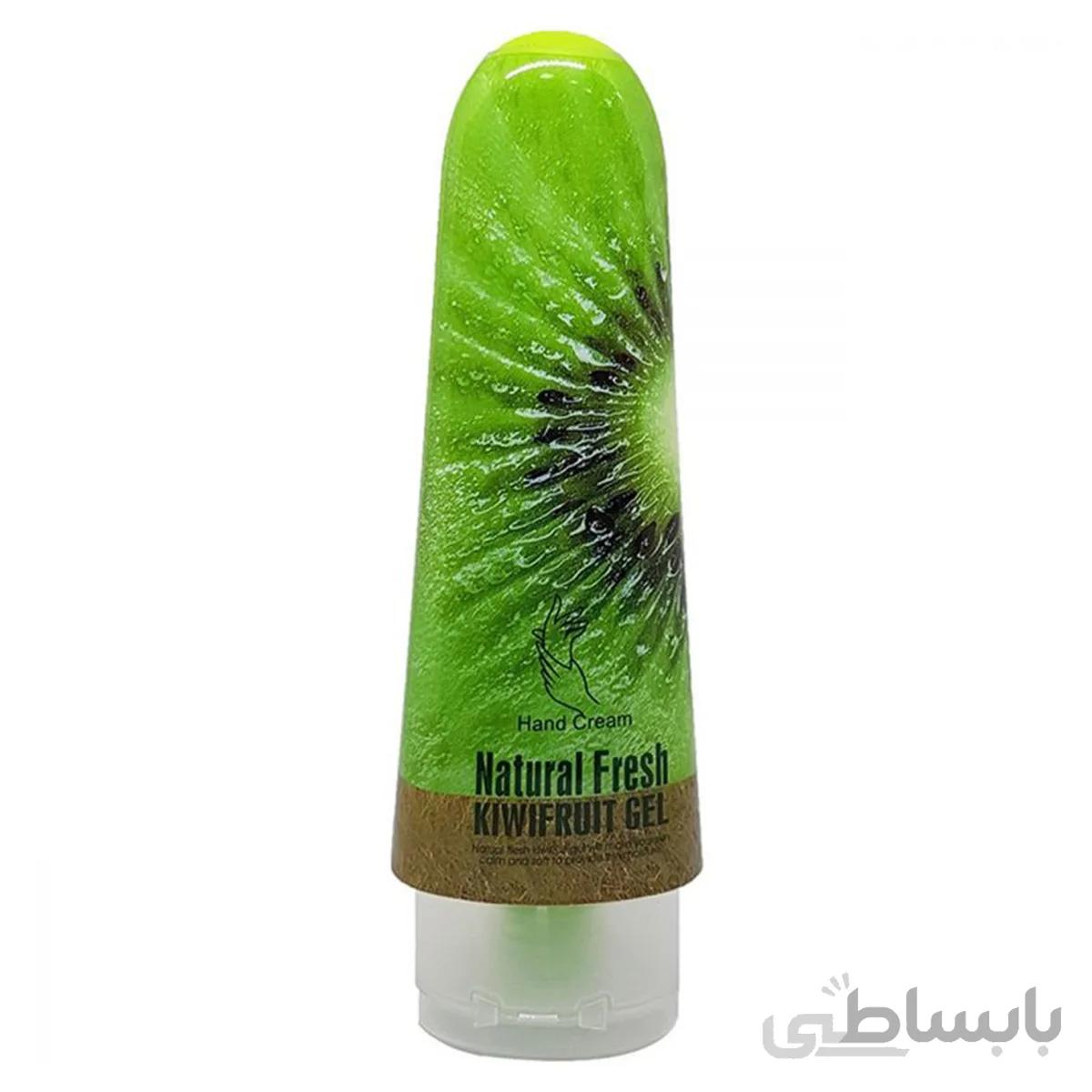 کرم مرطوب کننده دست حاوی کیوی