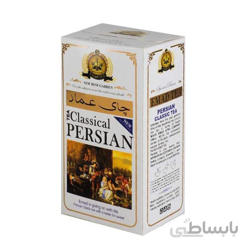 چای ایرانی کلاسیک عماد 400 گرم