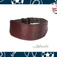 کمربند بدنسازی چرم پشت طبی