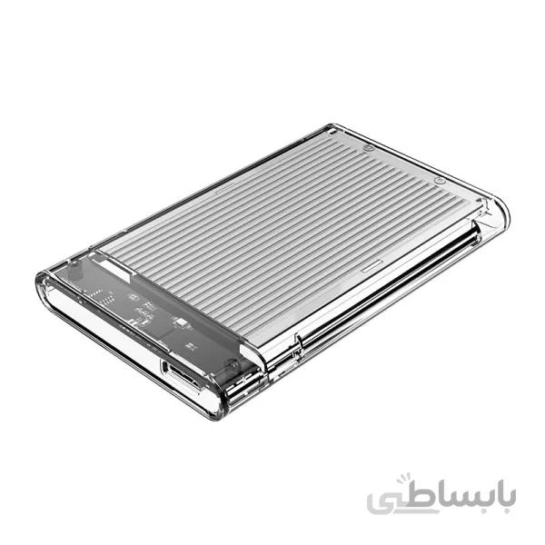 باکس هارد درایو 2.5 اینچی اوریکو Orico 2179U3 2.5-Inch Hard Drive Enclosure