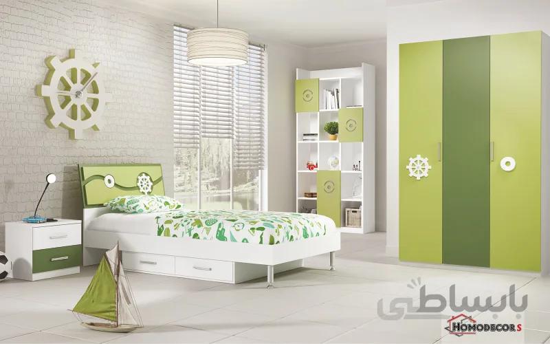 تخت خواب کودک مدل c322