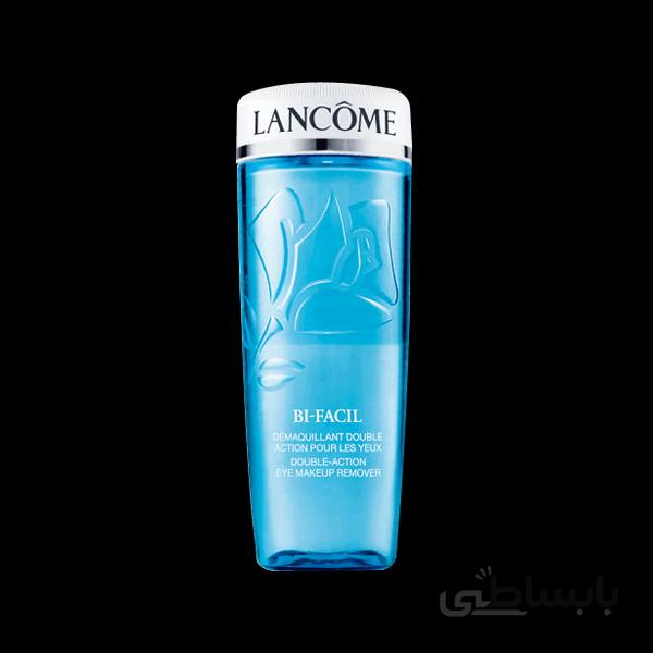 محلول پاک کننده دو فاز آرایش چشم و لب لانکوم (میکاپ ریموور لانکوم) - ۳۰میل ا Lancome Bi-Facil Makeup Remover
