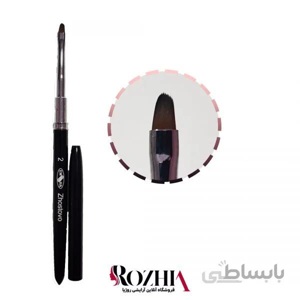 قلم طراحی ناخن وان استروک شماره 2 امشا EMsha