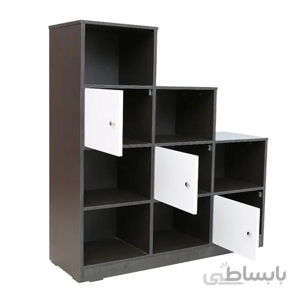 باکس کتابخانه 4 + 3 + 2 خانه فوبورو مدل پلکانی