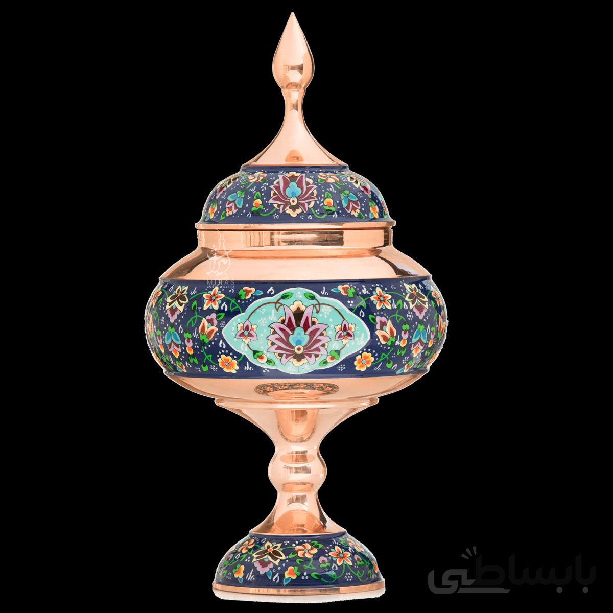 شکلات خوری سایز 4 مس و پرداز میراث