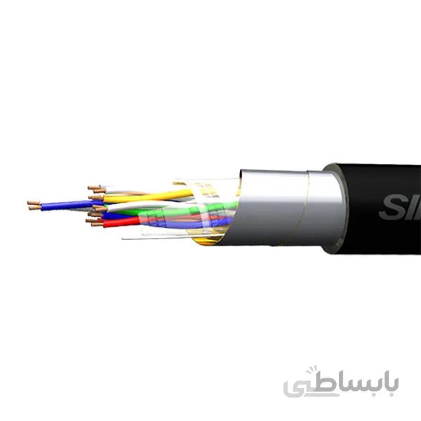 کابل مخابراتی بیرون ساختمان (زمینی) سیمیا A2Y(St)2Y 6*2*0.5