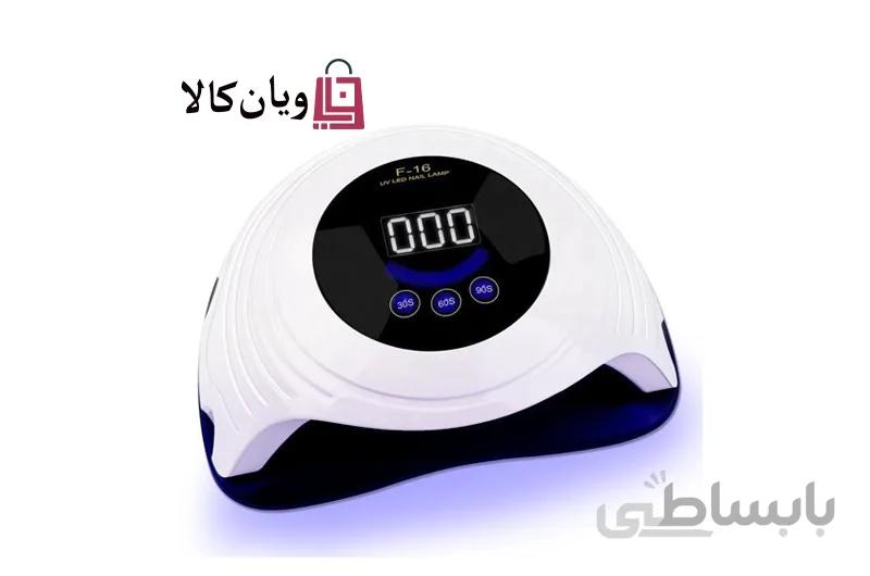 دستگاه لاک خشک کن UV LED سان SUN مدل F16 قدرت 168 وات