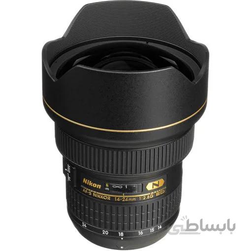لنز نیکون مدل AF-S NIKKOR 14-24mm f/2.8G ED ا Nikon AF-S NIKKOR 14-24mm f/2.8G ED Lens