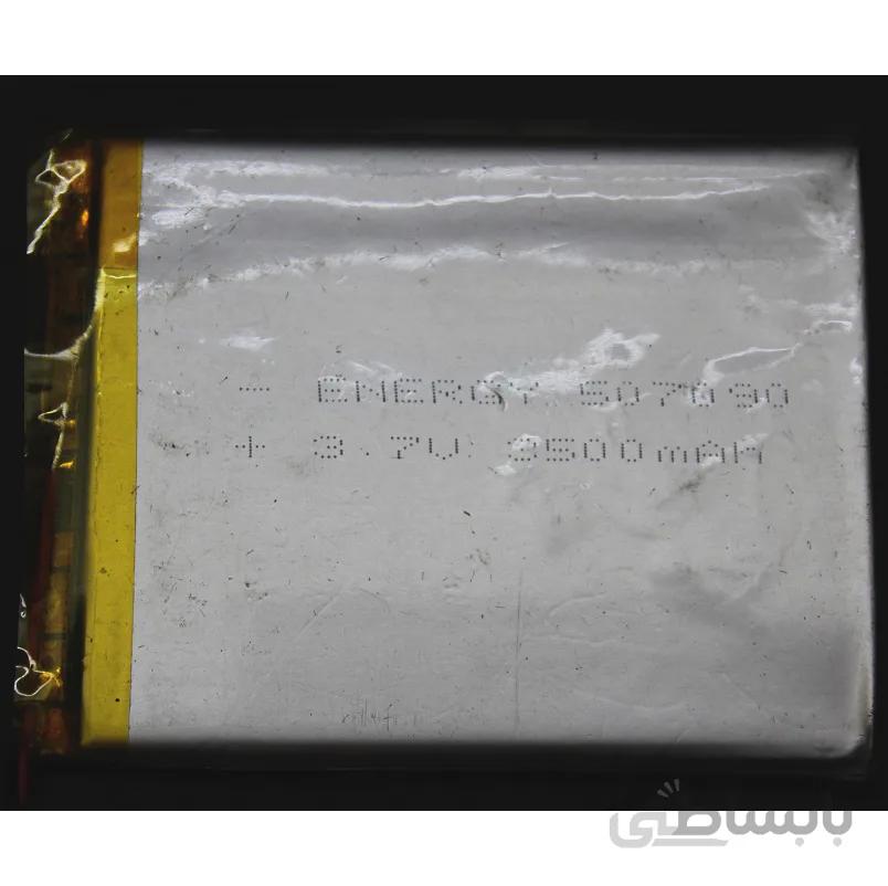 باتری لیتیوم پلیمر 3.7v ظرفیت 3500mAh مارک Energy