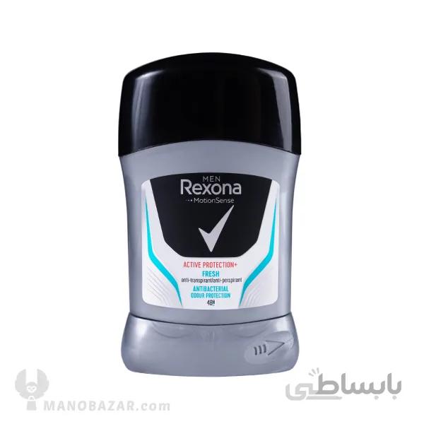 استیک مردانه رکسونا Active Protection Fresh : حجم 50 میلی لیتر