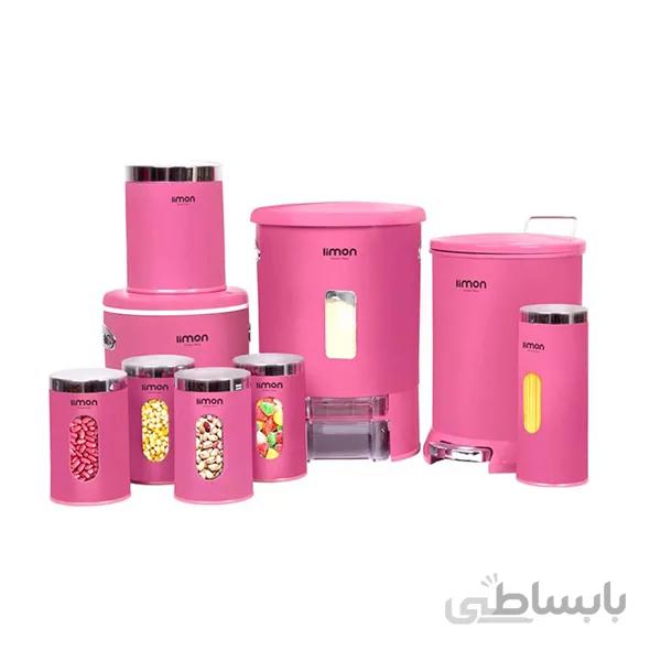 سرویس آشپزخانه ۹ پارچه لیمون