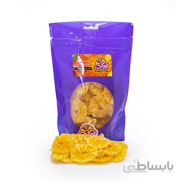 اناناس خشک بسته 500 گرمی
