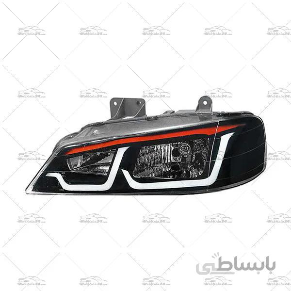چراغ جلو اسپرت پژو پارس طرح I8 رانینگ