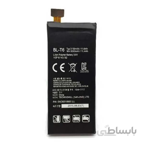 باتری اورجینال ال جی Optimus GK مدل BL-T6 ظرفیت 3100 میلی آمپر ساعت ا LG Optimus GK - BL-T6 3100mAh Original battery