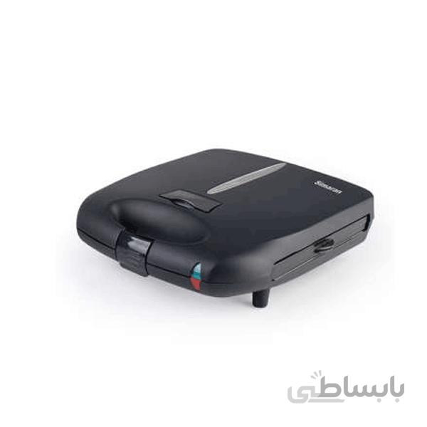 ساندویچ ساز سیماران مدل SSM-108S (مشکی) ا Simaran SSM-108S Sandwich Maker (Black)