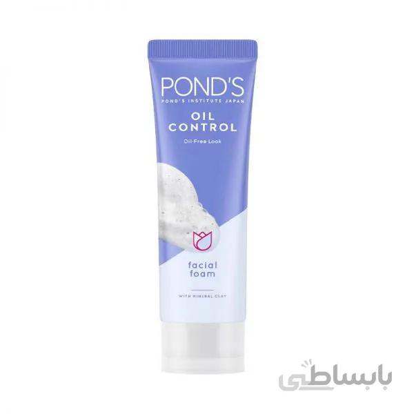 فوم شستشوی صورت پوندز PONDS OIL CONTOL حجم 100g