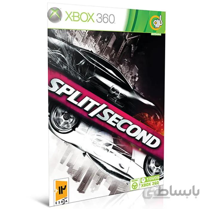 بازی Split Second برای ایکس باکس 360 ا Split Second XBOX 360 Game Gerdoo