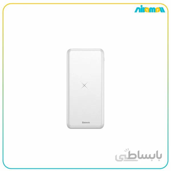 شارژر همراه بی سیم باسئوس مدل M36 ظرفیت 10000 میلی آمپر ساعت ا Baseus M36 wireless mobile charger
