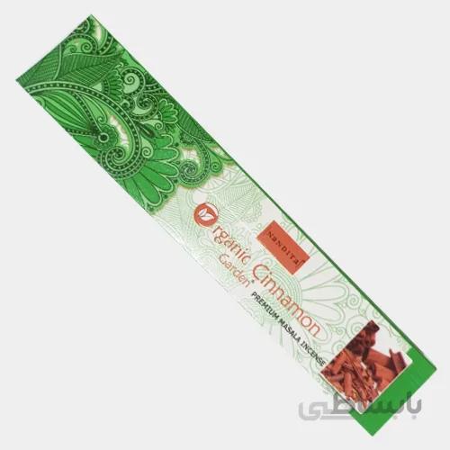 عود خوشبو کننده شاخه ای ناندیتا Nandita مدل نعنا هندی ترکیبی Hemp Patchouli